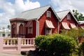 House in Barbados Royalty Free Stock Photo