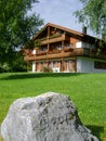 House in Bavaria Royalty Free Stock Photo