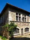 House that belonged to the former President of the French Republic Edouard Herriot in the medieval city of PÃÂ©rouges