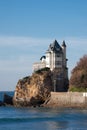 House in Biarritz Royalty Free Stock Photo