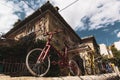 The house of bikes in Cazorla. La casa de las bicicletas