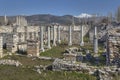 The house of the bishop episcopium in Aphrodisias, Geyre, Caria, Turkey