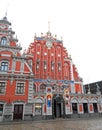 The House of the Blackheads in Riga Royalty Free Stock Photo