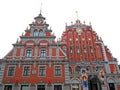The House of the Blackheads in Riga Royalty Free Stock Photo