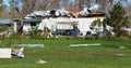 Hurricane Damaged Home