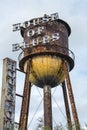 House of Blues Signs Royalty Free Stock Photo