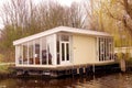 House boat Royalty Free Stock Photo