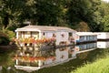 House boat Royalty Free Stock Photo