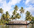 House boat in backwaters