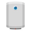 House boiler icon, flat style