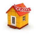 House and Bonus (clipping path included)