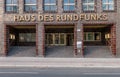 House of Broadcasting - Haus des Rundfunks, Berlin. Germany Royalty Free Stock Photo