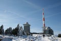 The house on the Brocken in the Harz Mountains