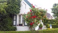 House from Bruges city with a nice arranged yard