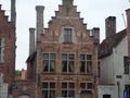 A house build in 1669. Bruges.