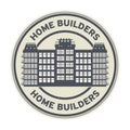 House Builders stamp or sign