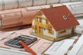 House building Royalty Free Stock Photo