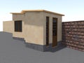 House building 3D design