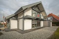 House 1 at building exhibition in Mannheim. Germany