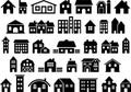 House and building icons