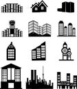 House and building icons