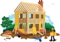 House building Royalty Free Stock Photo