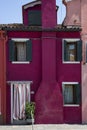 House in Burano Royalty Free Stock Photo