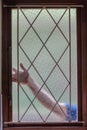 House Burglar Window Hand Arm