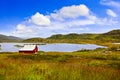 House in Buskerud region of Norway Royalty Free Stock Photo