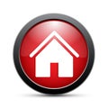 House button icon sign - for stock