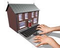 House-buying on the Internet