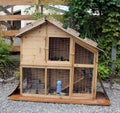 House-cage for guinea pigs