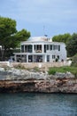 House at Cala en busquets Royalty Free Stock Photo