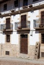 House of Candelario, Salamanca Royalty Free Stock Photo