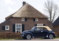 House and car Royalty Free Stock Photo