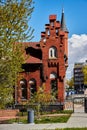 House of the Caretaker of the High Bridge in Kaliningrad