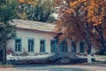 House in Chernobyl Royalty Free Stock Photo