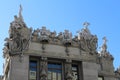 House with Chimaeras, Horodecki House in Lypky, Kiev Royalty Free Stock Photo