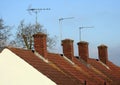 House chimneys