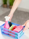 house chores cleaning day housewife work Royalty Free Stock Photo