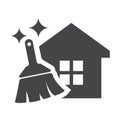 House chores icon. Vector illustration decorative design