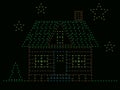 House of Christmas lights