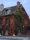 A house in the city of Neauphle the Castle - France