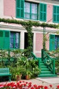 House of Claude Monet in Giverny Royalty Free Stock Photo