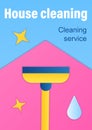 House cleaning brochure