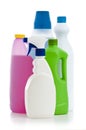 House Cleaning Chemicals Royalty Free Stock Photo