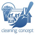 House Cleaning Concept