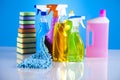 House cleaning product Royalty Free Stock Photo