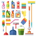 House cleaning tools