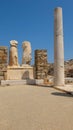 The House of Cleopatra at the archaeological site in Delos, Greece